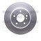 Dynamic Friction Co Disc Brake Rotor, 604-63032 604-63032 - alternate 1